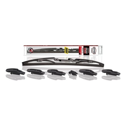 Wycieraczki tylne TYŁ 350 mm 14" TYŁ Classic + 6 adapterów Heyner – tylna