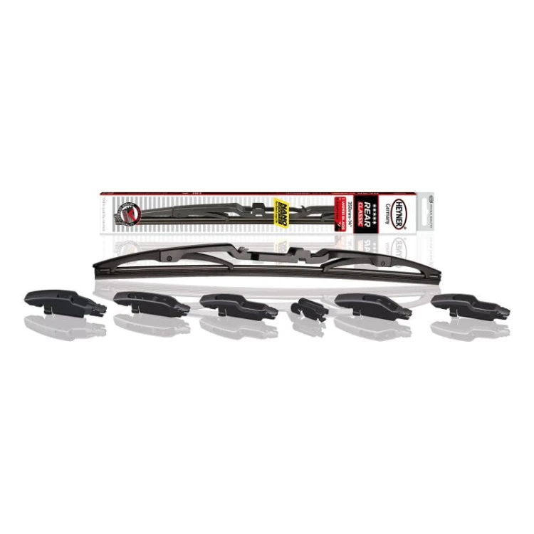Wycieraczki tylne TYŁ 350 mm 14" TYŁ Classic + 6 adapterów Heyner – tylna