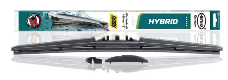 Wycieraczki samochodowe 18"/450 mm HYBRID Heyner