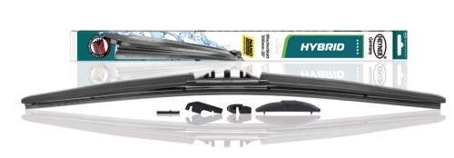 Wycieraczki samochodowe 20"/500 mm HYBRID Heyner