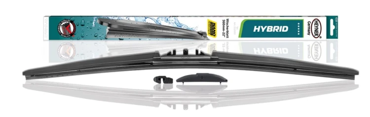 Wycieraczki samochodowe 22"/560 mm HYBRID Heyner