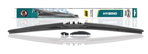 Wycieraczki samochodowe 23"/580 mm HYBRID Heyner