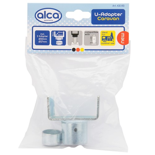 Adapter – U do podnośników kolumnowych Caravan Alca