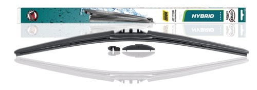 Wycieraczki samochodowe 28"/700 mm HYBRID Heyner