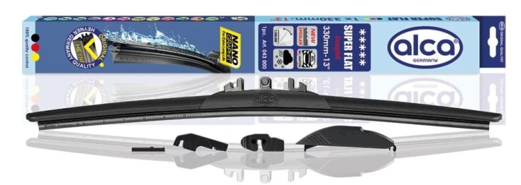 Wycieraczki płaskie 13''/330 mm SUPER FLAT Alca