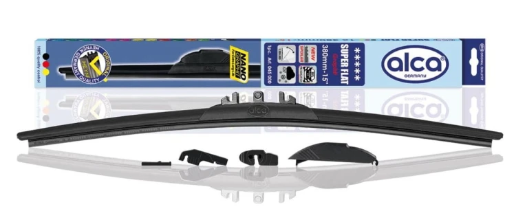 Wycieraczki płaskie 15''/380 mm SUPER FLAT Alca