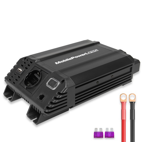 Przetwornica Power Inverter 600W Mobile Power L PRO Heyner