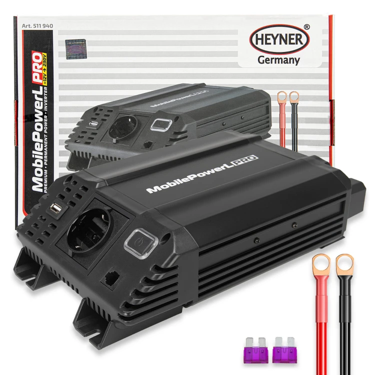 Przetwornica Power Inverter 600W Mobile Power L PRO Heyner