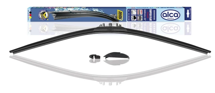 Wycieraczki płaskie 22''/560 mm SUPER FLAT Alca