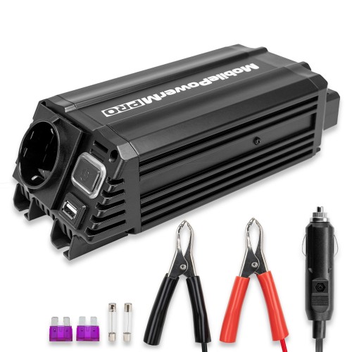 Przetwornica Mobile Power M PRO Power Inverter 300W Heyner