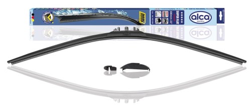 Wycieraczki płaskie 23''/580 mm SUPER FLAT Alca