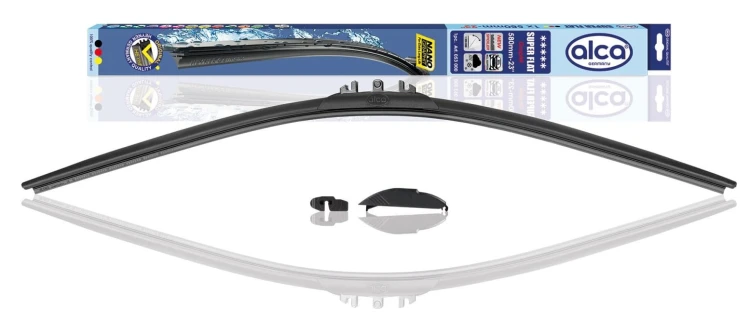 Wycieraczki płaskie 23''/580 mm SUPER FLAT Alca