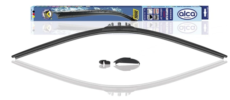 Wycieraczki płaskie 24''/600 mm SUPER FLAT Alca