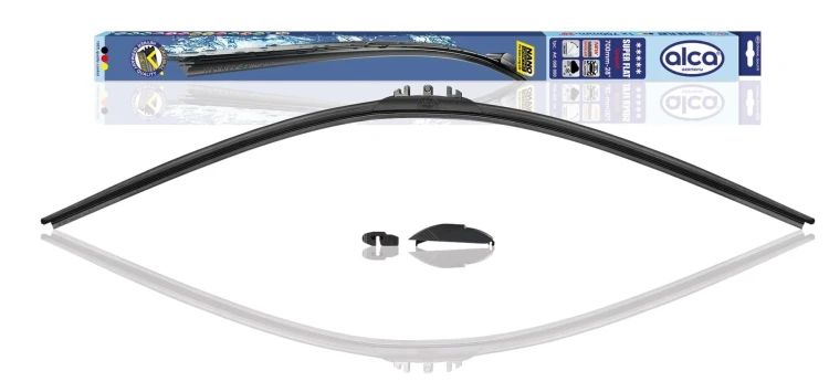 Wycieraczki płaskie 28''/700 mm SUPER FLAT Alca