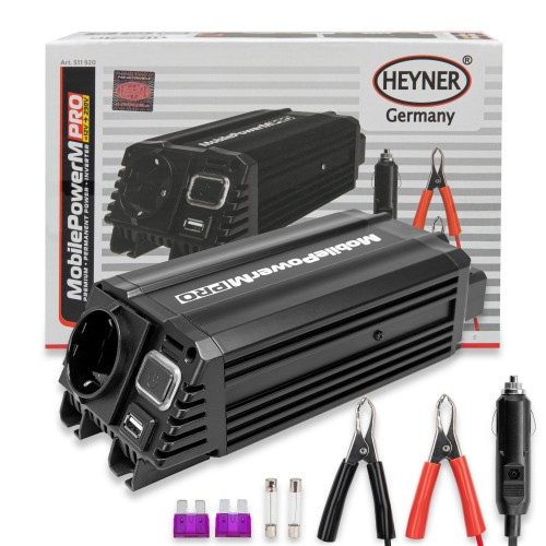 Przetwornica Mobile Power M PRO Power Inverter 300W Heyner