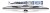 Wycieraczki samochodowe 17"/430 mm START Alca