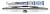 Wycieraczki samochodowe 19"/480 mm START Alca
