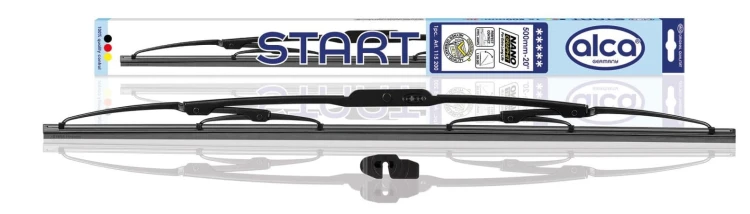 Wycieraczki samochodowe 20"/500 mm START Alca