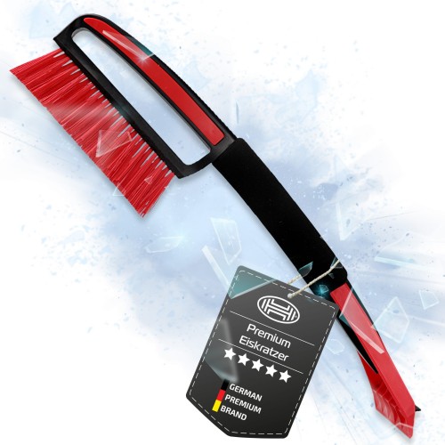 Lekka skrobaczka do lodu ze szczotką 44 cm SnowStar M Light PRO Heyner