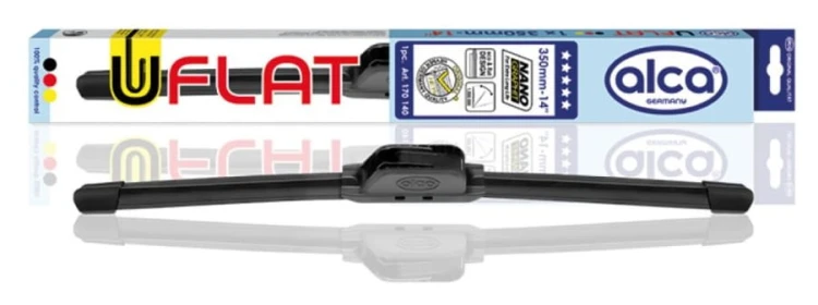 Wycieraczki płaskie 14''/350 mm U – FLAT Alca