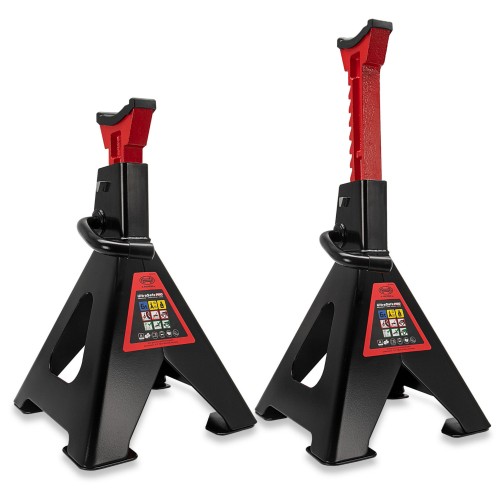Kobyłki podpory samochodowe 6T – 2 szt. UltraSafe PRO Heyner