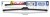 Wycieraczki płaskie 17''/430 mm U – FLAT Alca