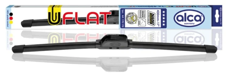 Wycieraczki płaskie 17''/430 mm U – FLAT Alca