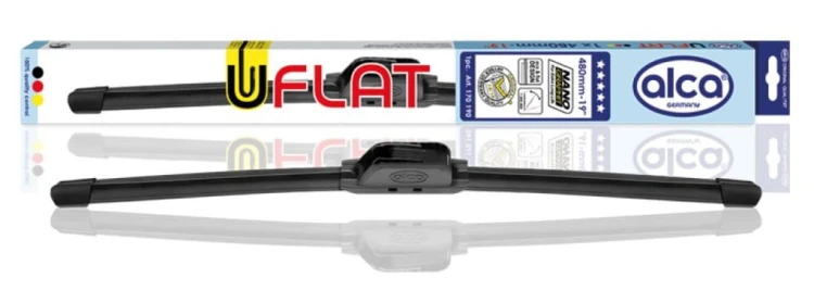 Wycieraczki płaskie 19''/480 mm U – FLAT Alca