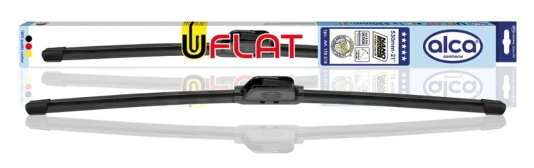 Wycieraczki płaskie 21''/530 mm U – FLAT Alca