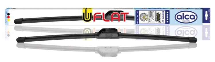 Wycieraczki płaskie 23''/580 mm U – FLAT Alca