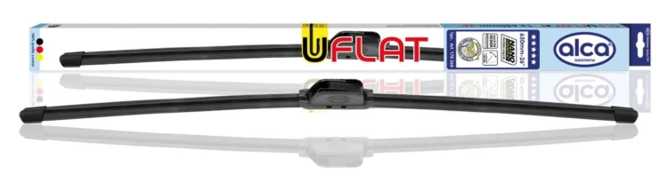 Wycieraczki płaskie 26''/650 mm U – FLAT Alca