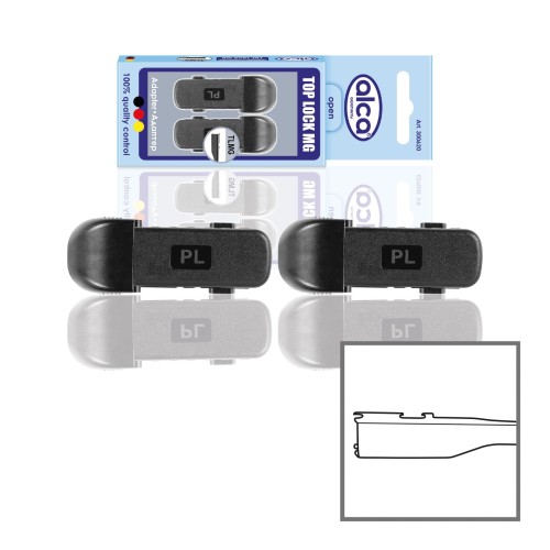 Adapter do wycieraczek TOP LOCK MG – 2 szt. Alca
