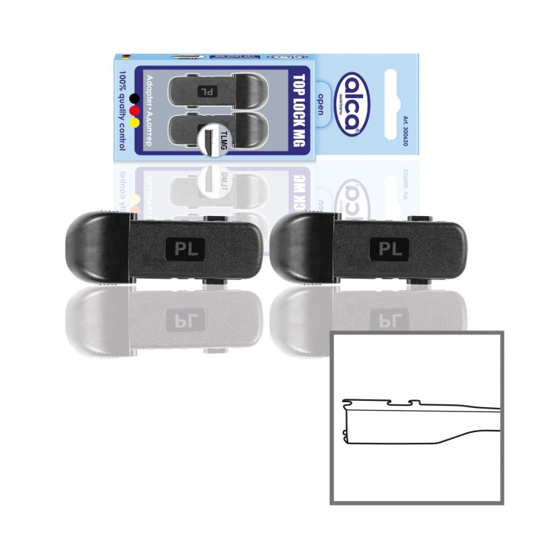 Adapter do wycieraczek TOP LOCK MG – 2 szt. Alca