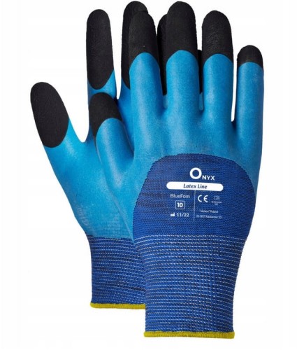 Rękawice Ochronne Verken BLUEFOM rozmiar 9-L 1 para