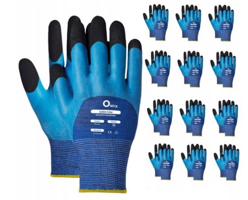 Rękawice Ochronne Verken BLUEFOM rozmiar 8-M 12 par