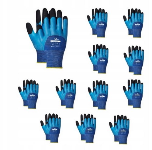 Rękawice Ochronne Verken BLUEFOM rozmiar 8-M 240 par