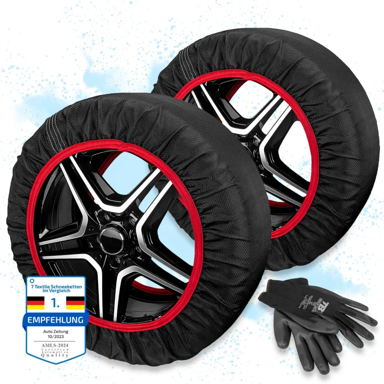 Łańcuchy śniegowe Tekstylne – 2 szt. SNOW GRIP PRO L Heyner