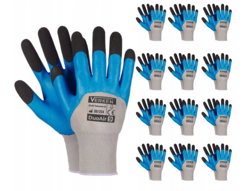 Rękawice Ochronne Verken DuoAir rozmiar 11- XXL 240 par