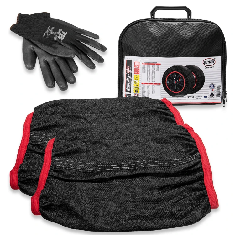 Łańcuchy śniegowe Tekstylne – 2 szt. SNOW GRIP PRO M Heyner