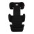 Fotelik Samochodowy i-Fix Maxi Go Składany z Torbą 15-36kg Black Heyner