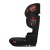 Fotelik Samochodowy i-Fix Maxi Go Składany z Torbą 15-36kg Black Heyner