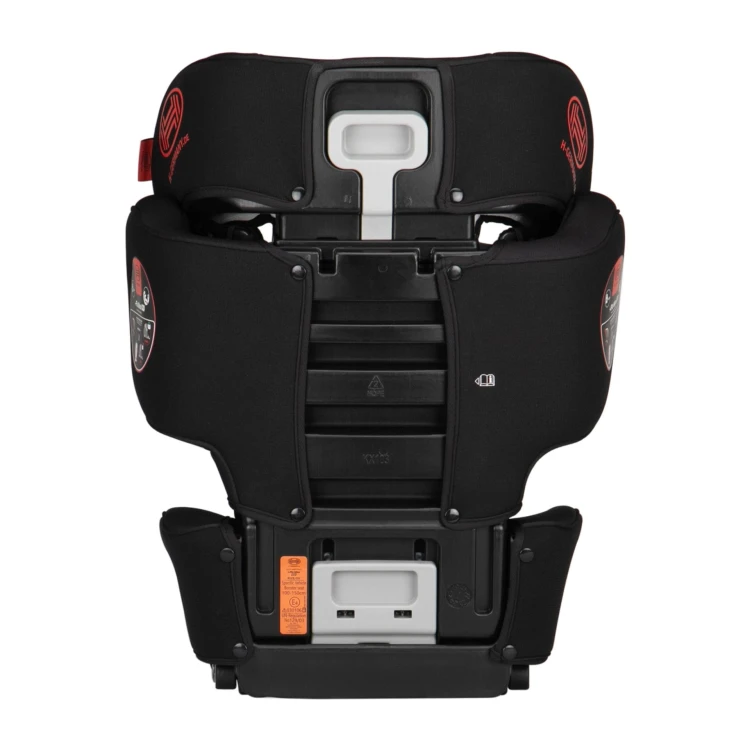 Fotelik Samochodowy i-Fix Maxi Go Składany z Torbą 15-36kg Black Heyner