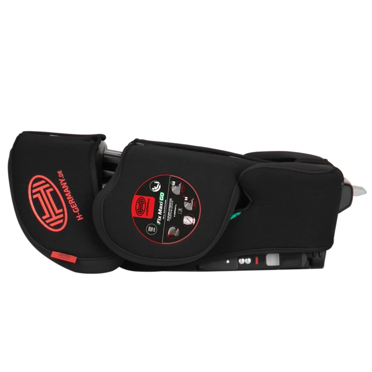 Fotelik Samochodowy i-Fix Maxi Go Składany z Torbą 15-36kg Black Heyner