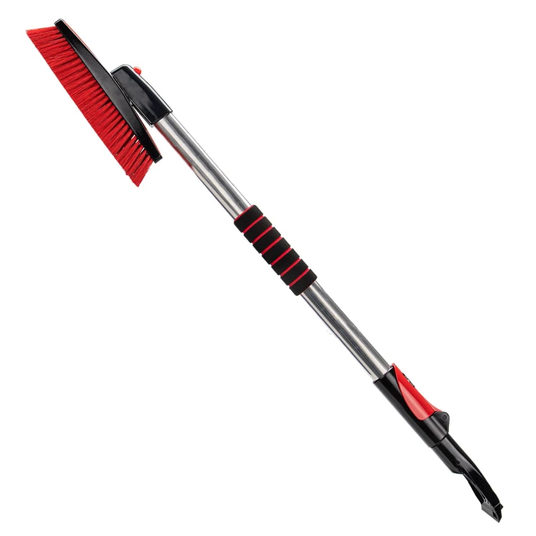 Skrobaczka szczotka teleskopowa z mosiężnym ostrzem 160 cm SnowStar XXXL PRO Heyner