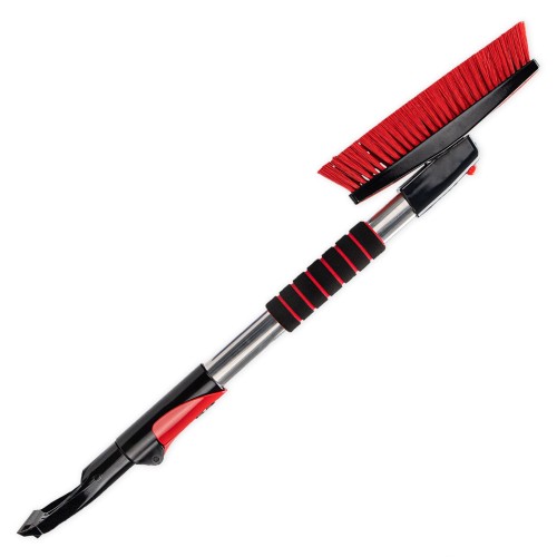 Skrobaczka szczotka teleskopowa z mosiężnym ostrzem 160 cm SnowStar XXXL PRO Heyner