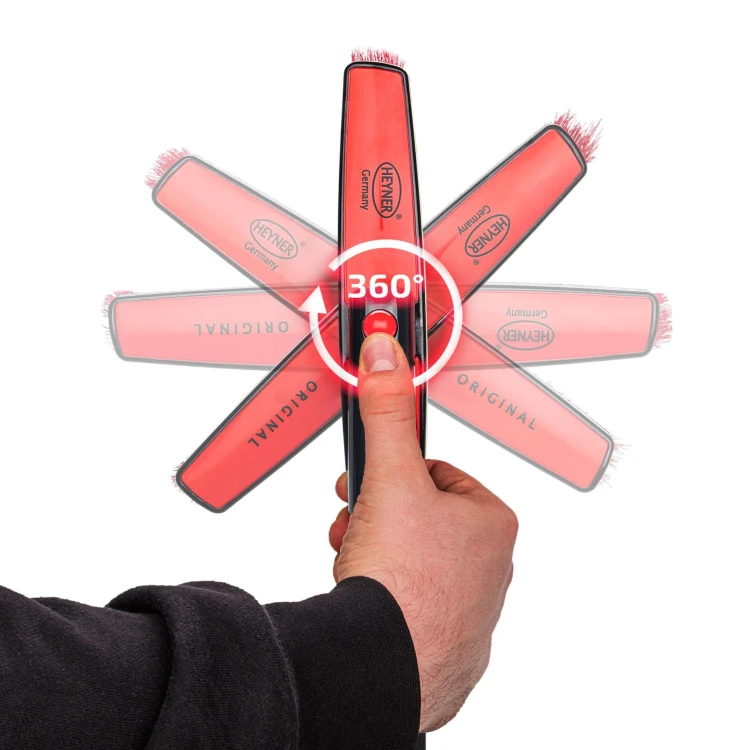 Skrobaczka szczotka teleskopowa z mosiężnym ostrzem 160 cm SnowStar XXXL PRO Heyner