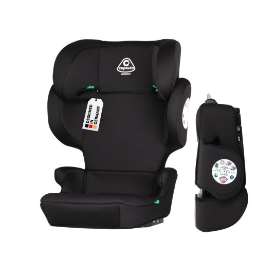Fotelik MT5 i-Fix Black Isofix-I-Size Capsula