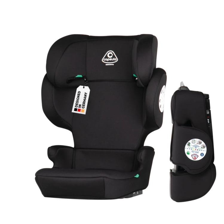 Fotelik MT5 i-Fix Black Isofix-I-Size Capsula