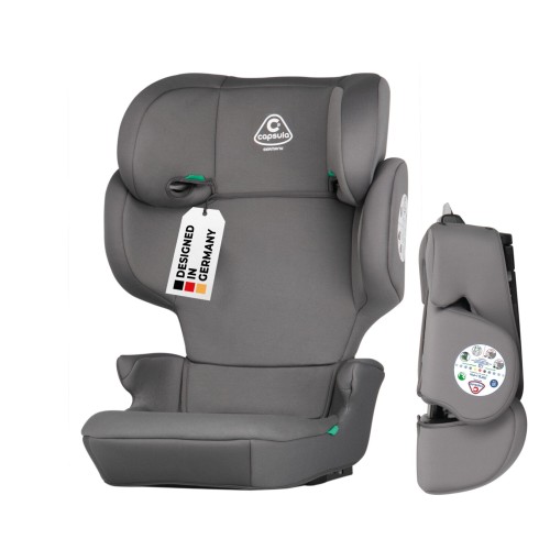 Fotelik MT5 i-Fix Isofix-I-Size Merkur Grau Capsula
