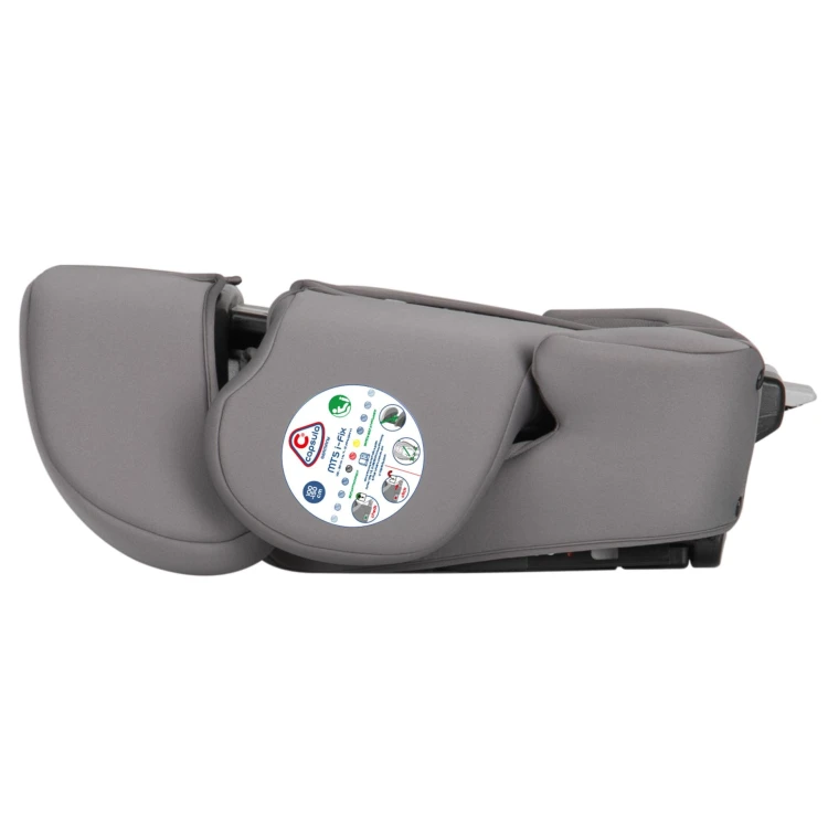 Fotelik MT5 i-Fix Isofix-I-Size Merkur Grau Capsula